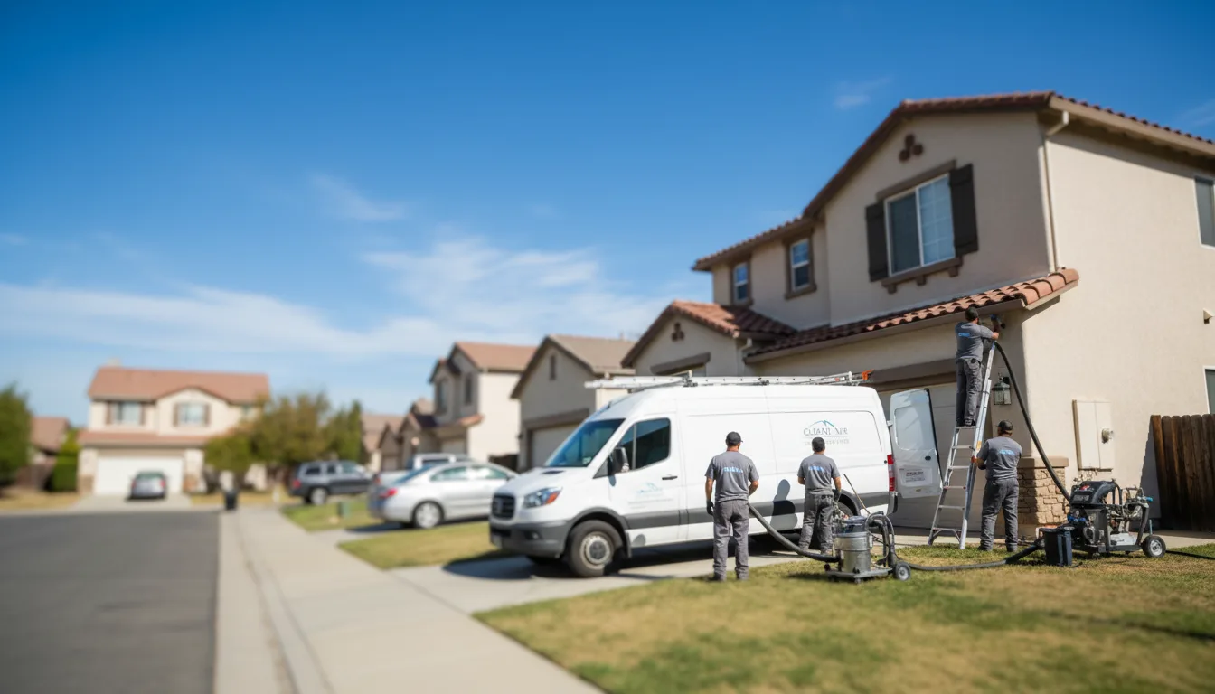 Air Duct Cleaning in Big Spring, TX near me